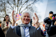 PEOPLE - Richard Gere bei der Gedenkfeier zum tibetischen Aufstand in Den Haag
