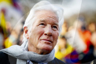 PEOPLE - Richard Gere bei der Gedenkfeier zum tibetischen Aufstand in Den Haag