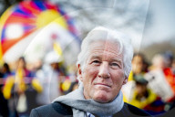 PEOPLE - Richard Gere bei der Gedenkfeier zum tibetischen Aufstand in Den Haag