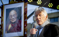 PEOPLE - Richard Gere bei der Gedenkfeier zum tibetischen Aufstand in Den Haag