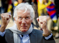 PEOPLE - Richard Gere bei der Gedenkfeier zum tibetischen Aufstand in Den Haag