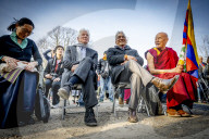 PEOPLE - Richard Gere bei der Gedenkfeier zum tibetischen Aufstand in Den Haag
