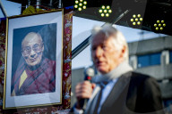 PEOPLE - Richard Gere bei der Gedenkfeier zum tibetischen Aufstand in Den Haag