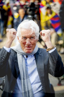 PEOPLE - Richard Gere bei der Gedenkfeier zum tibetischen Aufstand in Den Haag