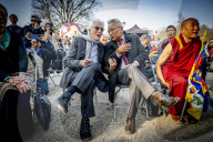 PEOPLE - Richard Gere bei der Gedenkfeier zum tibetischen Aufstand in Den Haag