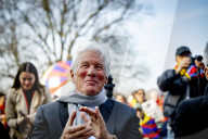 PEOPLE - Richard Gere bei der Gedenkfeier zum tibetischen Aufstand in Den Haag