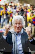 PEOPLE - Richard Gere bei der Gedenkfeier zum tibetischen Aufstand in Den Haag