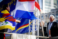 PEOPLE - Richard Gere bei der Gedenkfeier zum tibetischen Aufstand in Den Haag