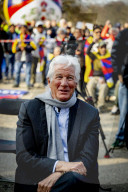 PEOPLE - Richard Gere bei der Gedenkfeier zum tibetischen Aufstand in Den Haag