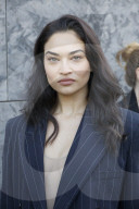 Les célébrités au défilé Stella McCartney Collection Prêt-à-Porter Automne/Hiver 2025-2026 lors de la Fashion Week de Paris (PFW)
