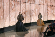 MODE - Paris Fashion Week Herbst/Winter 2025/2026: Saint Laurent