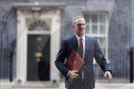 Government ministers attend Cabinet