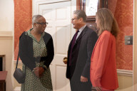 Prime Minister Keir Starmer hosts IWD reception