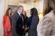 Prime Minister Keir Starmer hosts IWD reception