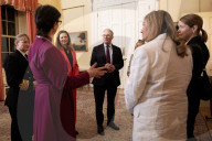 Prime Minister Keir Starmer hosts IWD reception