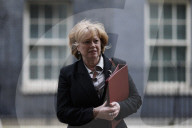 Government ministers attend Cabinet