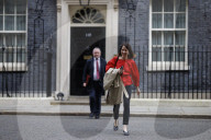 Government ministers attend Cabinet