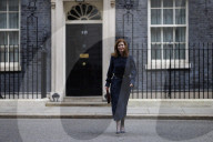 Government ministers attend Cabinet