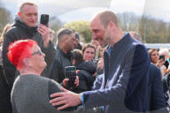 ROYALS - Prinz William bei einem Fußballschiedsrichterlehrgang in Willenhall, UK.
