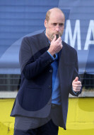 ROYALS - Prinz William bei einem Fußballschiedsrichterlehrgang in Willenhall, UK.