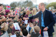 ROYALS - Prinz William bei einem Fußballschiedsrichterlehrgang in Willenhall, UK.