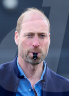 ROYALS - Prinz William bei einem Fußballschiedsrichterlehrgang in Willenhall, UK.
