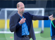 ROYALS - Prinz William bei einem Fußballschiedsrichterlehrgang in Willenhall, UK.