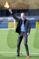 ROYALS - Prinz William bei einem Fußballschiedsrichterlehrgang in Willenhall, UK.