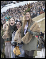 ROYALS - Queen Camilla on day two of the Cheltenham Festival