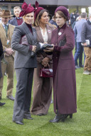 ROYALS - Queen Camilla on day two of the Cheltenham Festival