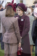 ROYALS - Queen Camilla on day two of the Cheltenham Festival