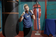 How women's boxing powered its way to the Royal Albert Hall - Lauren Price.