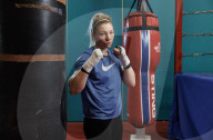 How women's boxing powered its way to the Royal Albert Hall - Lauren Price.