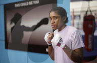 How women's boxing powered its way to the Royal Albert Hall - Cindy Ngamba.