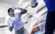 How women's boxing powered its way to the Royal Albert Hall - Cindy Ngamba.
