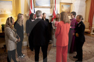 Prime Minister Keir Starmer hosts IWD reception