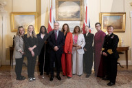 Prime Minister Keir Starmer hosts IWD reception