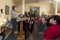 Prime Minister Keir Starmer hosts IWD reception