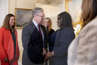 Prime Minister Keir Starmer hosts IWD reception