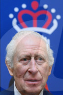 King Charles at Royal College of Nursing event in London, UK.