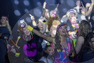 Rave, games and showers of Coco Pops: a night out at Liverpool's Bongo's Bingo