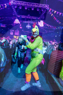 Rave, games and showers of Coco Pops: a night out at Liverpool's Bongo's Bingo