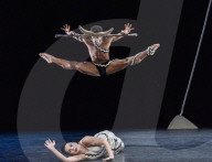 Osipova/Linbury review - superstar ballerina reckons with the icons of dance. Errand Into The Maze.