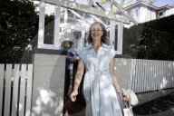 Take two in Bradfield: hundreds of teal volunteers head down a familiar road. Independent candidate Nicolette Boele.