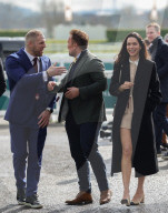 The Queen Attends the Cheltenham Festival in Cheltenham, UK.
