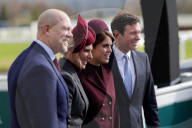 The Queen Attends the Cheltenham Festival in Cheltenham, UK.