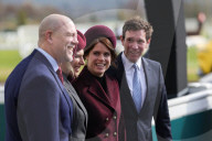 The Queen Attends the Cheltenham Festival in Cheltenham, UK.