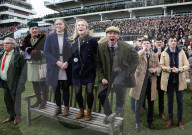 The Queen Attends the Cheltenham Festival in Cheltenham, UK.