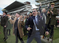 The Queen Attends the Cheltenham Festival in Cheltenham, UK.