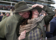 The Queen Attends the Cheltenham Festival in Cheltenham, UK.